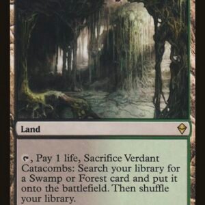 Verdant catacombs