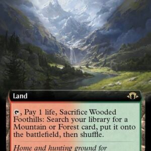 Wooded Foothills (Extended Art)