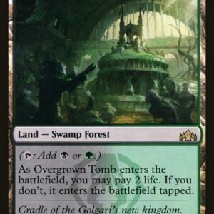 Overgrown Tomb