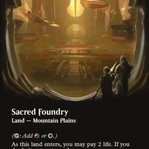 Scared Foundry (Borderless)
