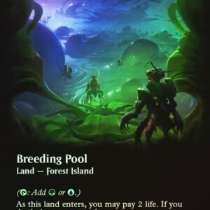 Breeding Pool (Borderless) (Foil)