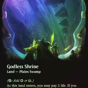 Godless Shrine (Borderless) (Foil)
