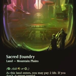 Sacred Foundry (Borderless) (Foil)