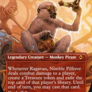 Ragavan, Nimble Pilferer (Borderless)