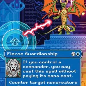 Fierce Guardianship - (Secret Lair )