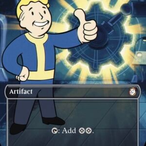 Sol Ring (Borderless) - Universes Beyond: Fallout