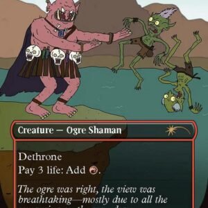 Treasonous Ogre - Secret Lair Drop Series (SLD)