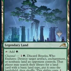 Boseiju, Who Endures - Promo Pack