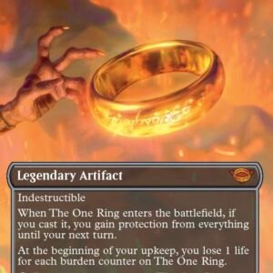 The One Ring (Borderless) (LTR Bundle)