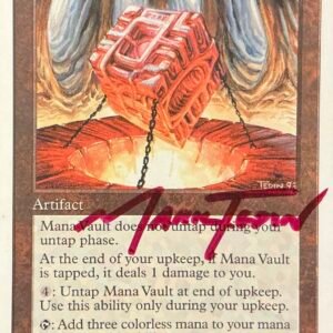 Mana Vault - (Artist Signed)