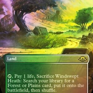 Windswept Heath (Borderless)