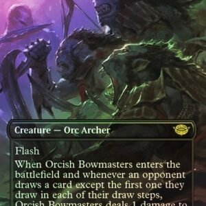 Orcish Bowmasters (Borderless)