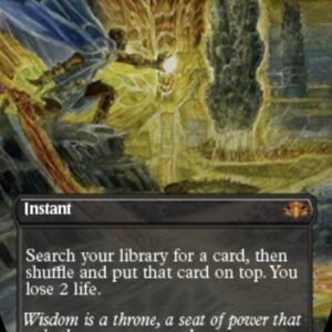 Vampiric Tutor (Borderless)