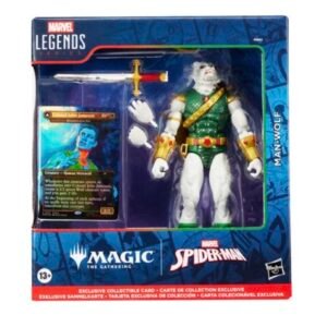Marvel Legends Series Magic: The Gathering Man-Wolf