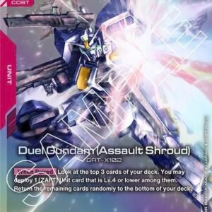 Duel Gundam (Assault Shroud)