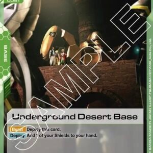 Underground Desert Base