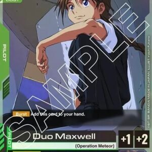Duo Maxwell