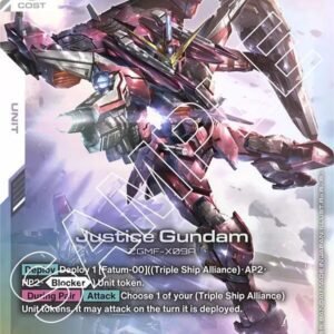 Justice Gundam (LR)