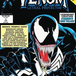 Eddie Brock / Venom Lethal Protector (233) (Borderless)(Foil)