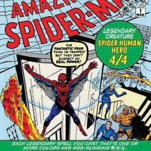 Peter Parker / Amazing Spider-Man (232)(Borderless)(Foil)