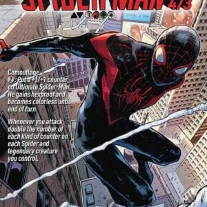 Miles Morales / Ultimate Spider-Man (0234) (Borderless)(Foil)