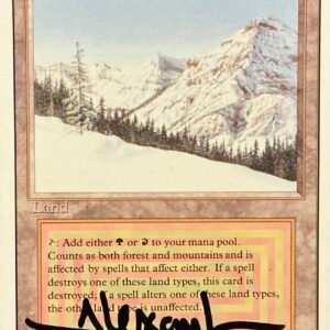 Taiga - Signed By Artist