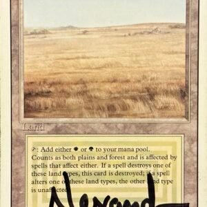 Savannah - Signed By Artist