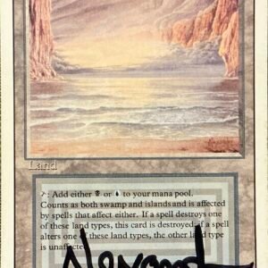 Underground Sea - Signed By Artist