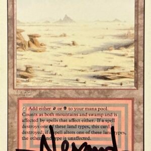 Badlands - Signed By Artist