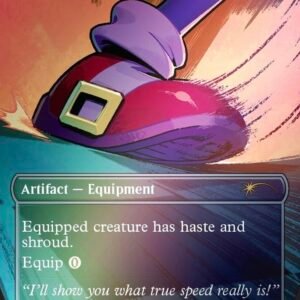 Power Sneakers - Lightning Greaves (Rainbow Foil)