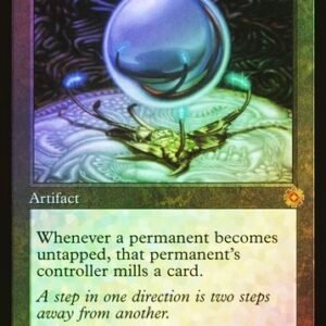 Mesmeric Orb - Retro Frame (FOIL)
