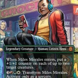 Miles Morales (0200) (Borderless)