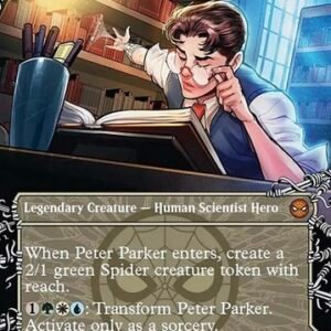 Peter Parker (0208) (Borderless)