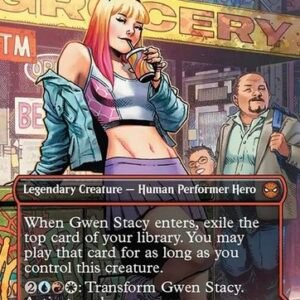 Gwen Stacy (0202) (Borderless)