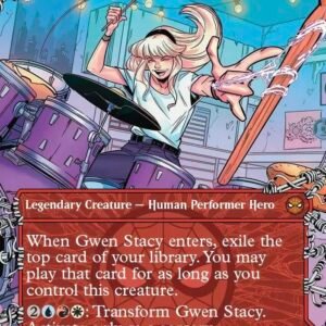 Gwen Stacy (0209) (Borderless)