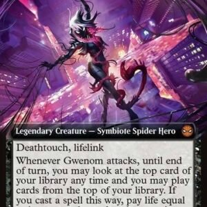 Gwenom, Remorseless (Extended Art)