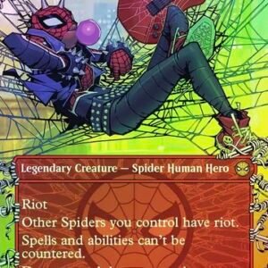 Spider-Punk (0210) (Borderless)(FOIL)