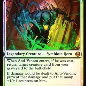 Anti-Venom, Horrifying Healer (FOIL)