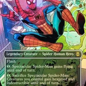 Spectacular Spider-Man (Borderless)(FOIL)