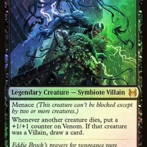 Venom, Eddie Brock (FOIL)