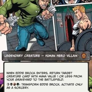 Eddie Brock (0224) (Borderless)