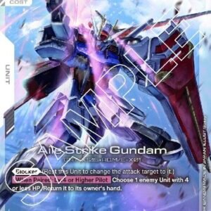 Aile Strike Gundam
