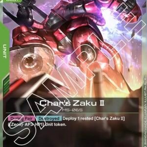 Char's Zaku II