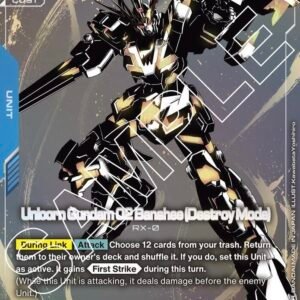 Unicorn Gundam 02 Banshee (Destroy Mode)