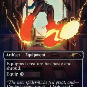Lightning Greaves (1992)