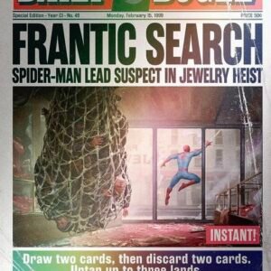 Frantic Search (1996) (Rainbow Foil)