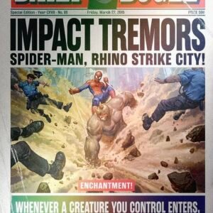 Impact Tremors (1999) (Rainbow Foil)