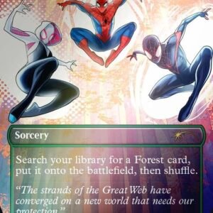 Three Visits (Rainbow Foil)