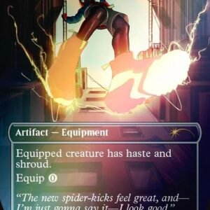 Lightning Greaves (1992) (Rainbow Foil)