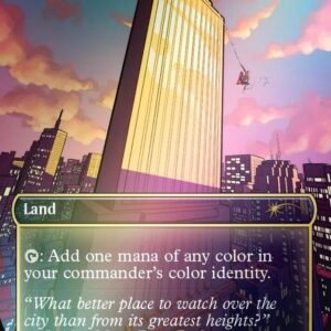Command Tower (1994) (Rainbow Foil)